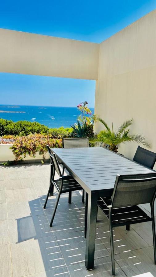 Vue Mer Imprenable Et Piscine 邦多勒 外观 照片