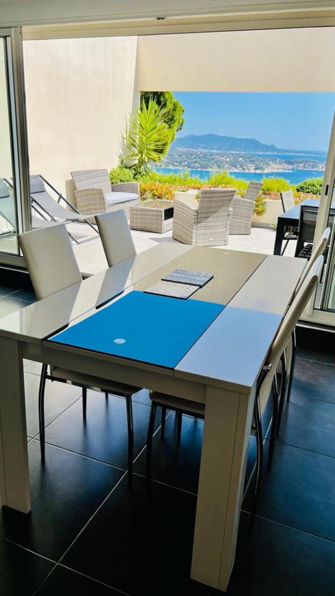 Vue Mer Imprenable Et Piscine 邦多勒 外观 照片