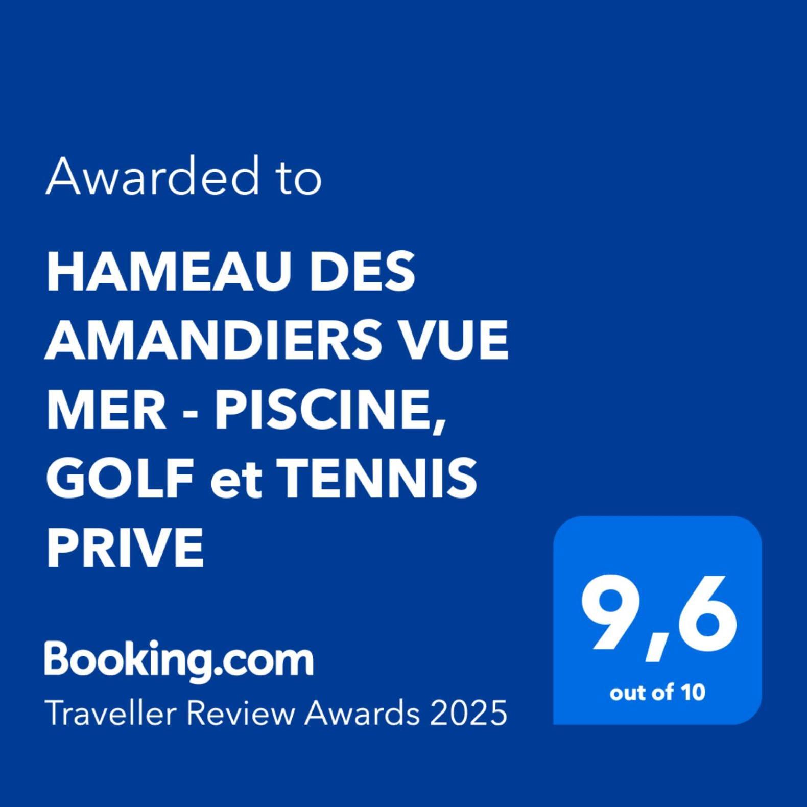 Vue Mer Imprenable Et Piscine 邦多勒 外观 照片
